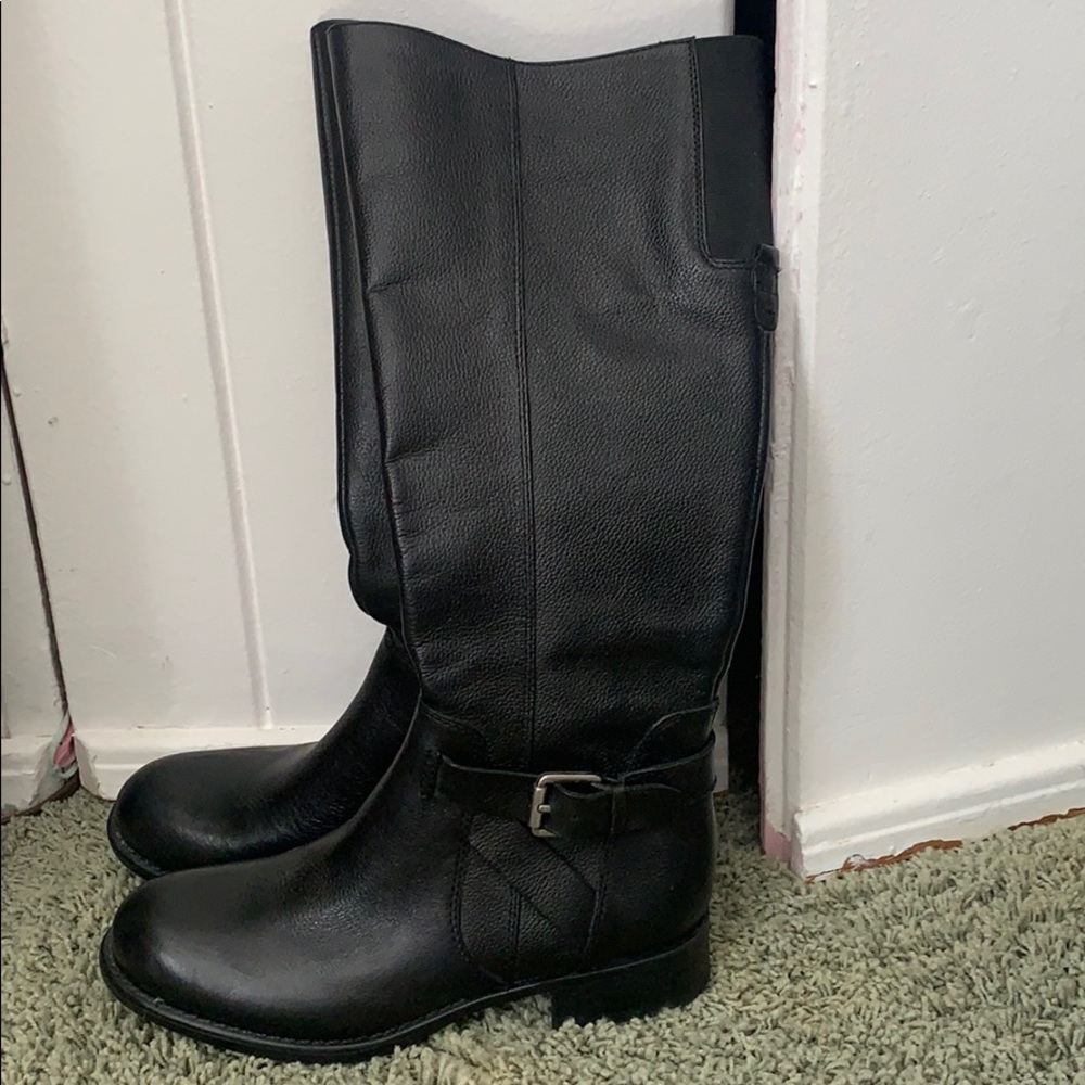 Franco sarto boots. Knee boots. New.